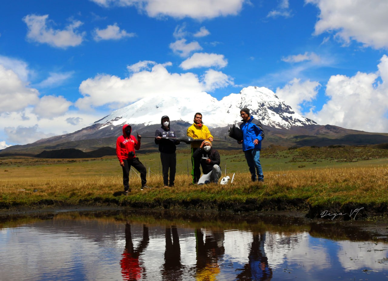 Research team in 2018.