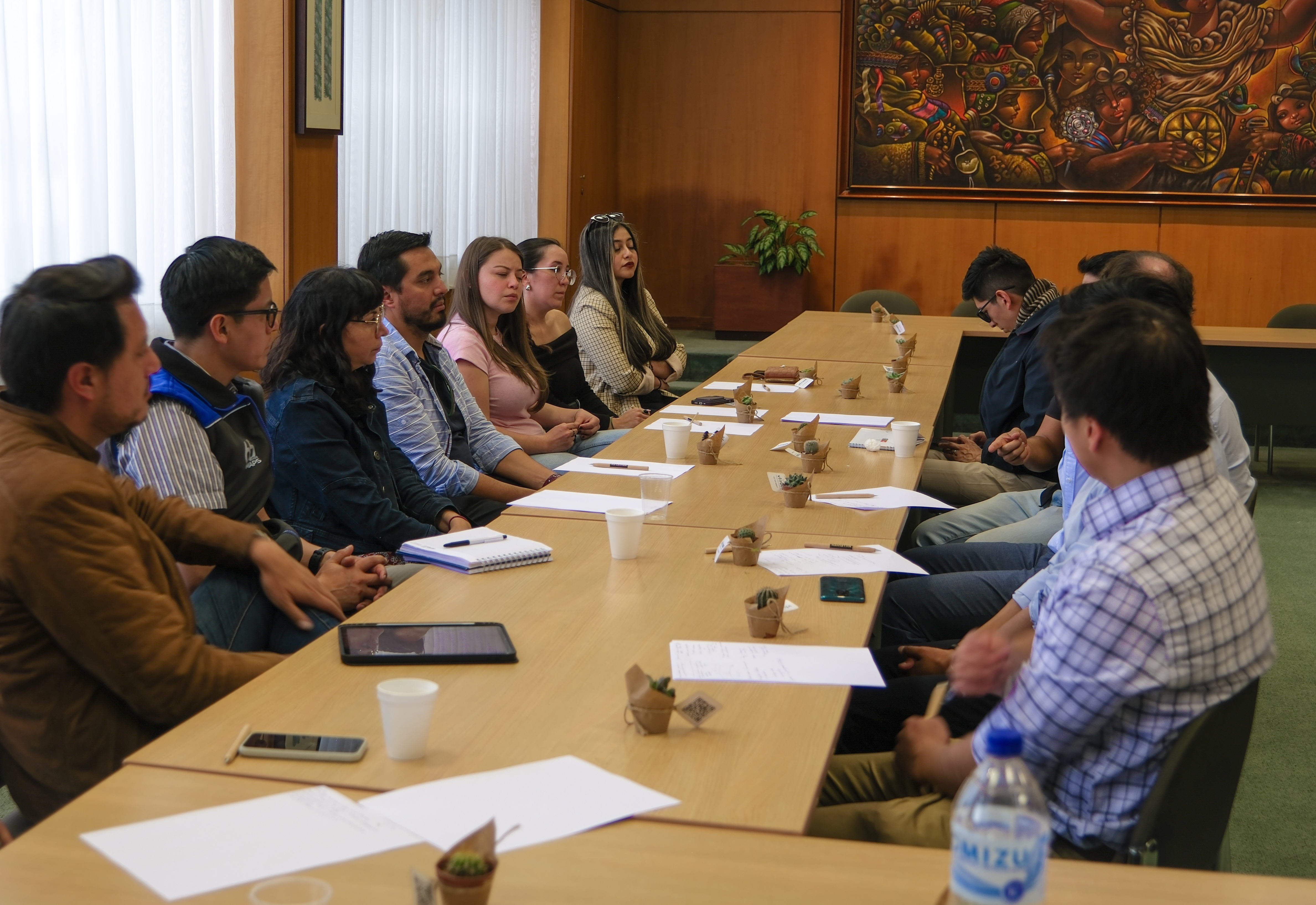 Asistentes a Charla — VLIR 2025