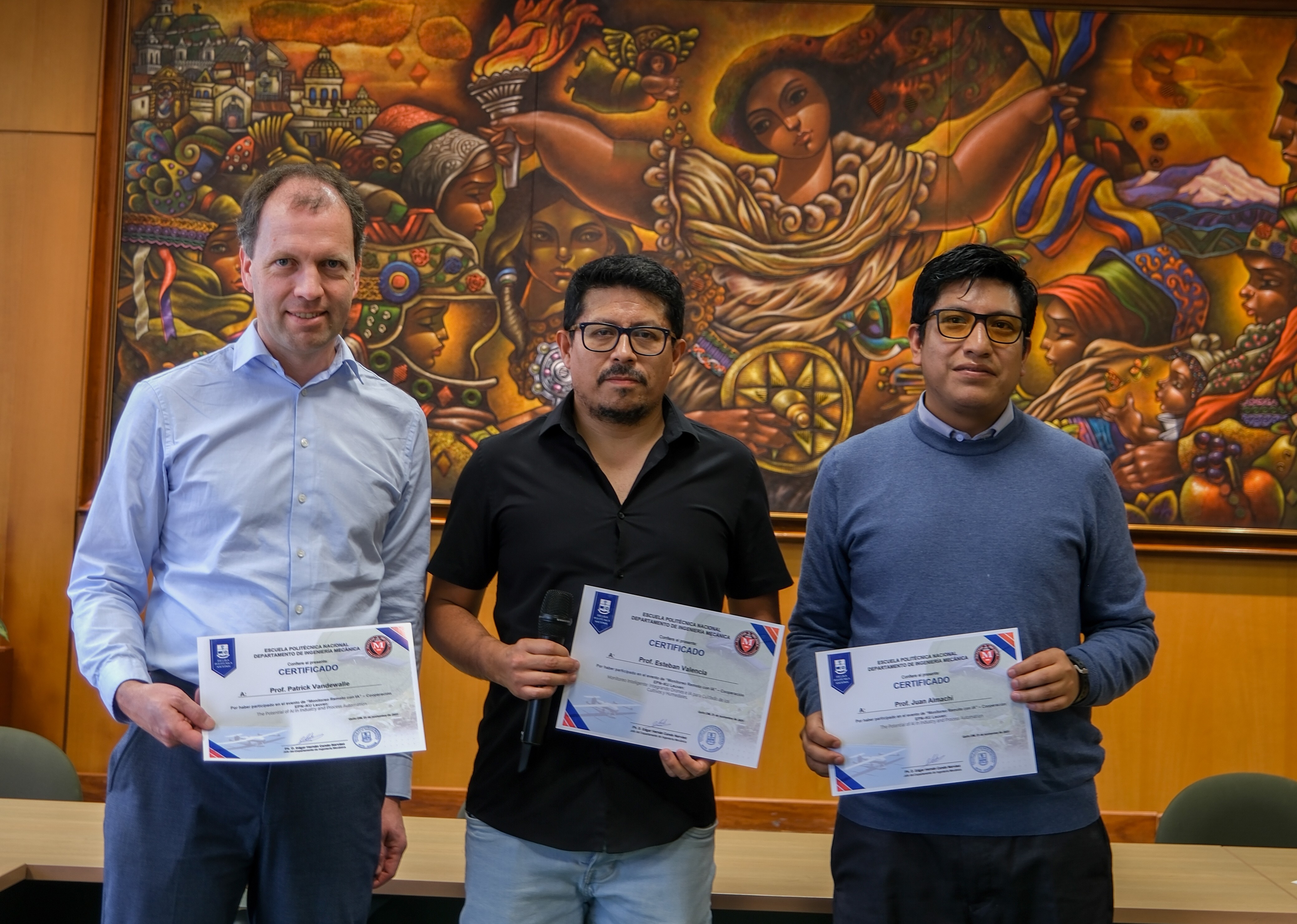 Entrega de Certificados — VLIR 2025