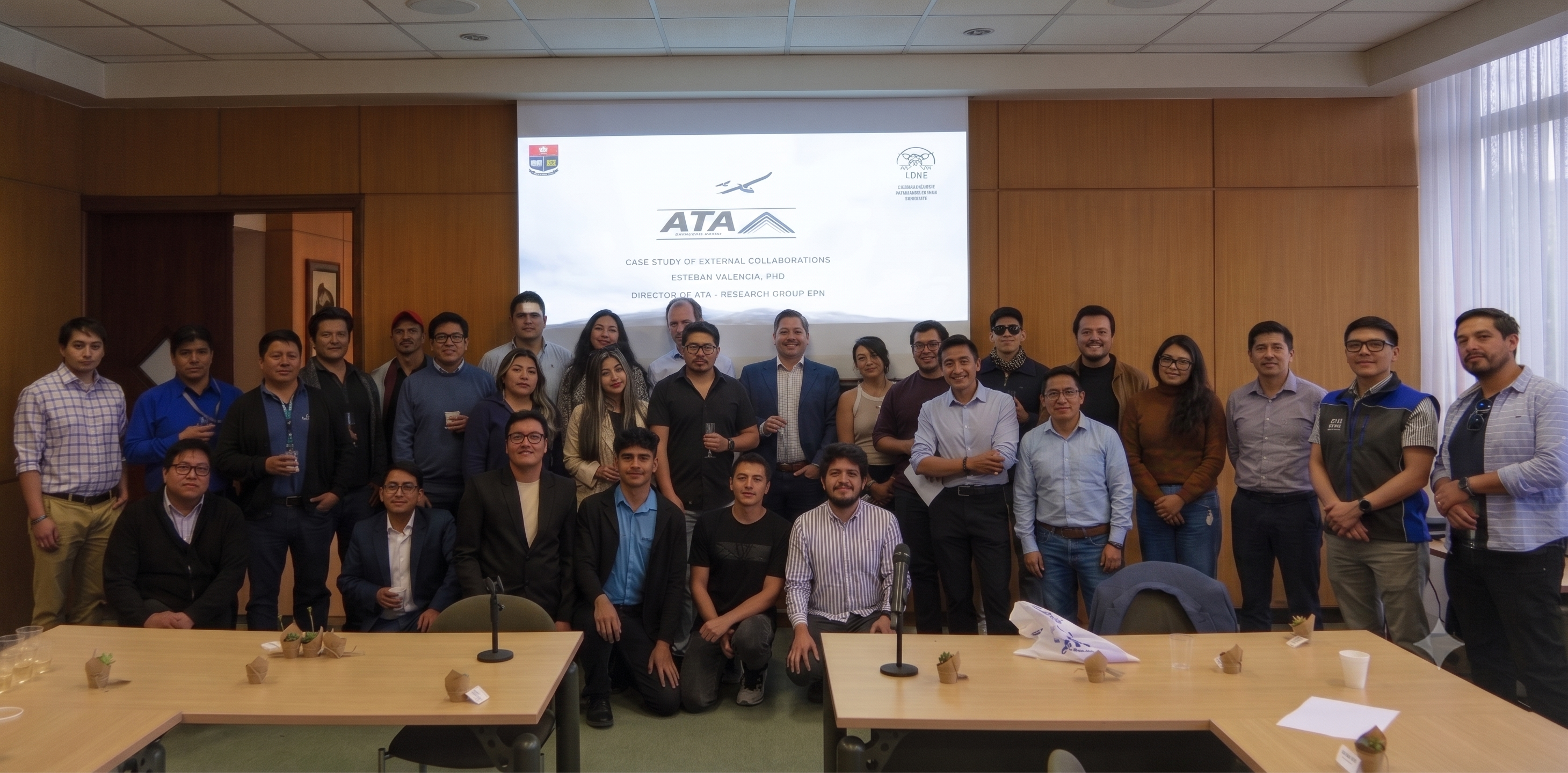Equipo de Investigación y Colaboradores — VLIR 2025