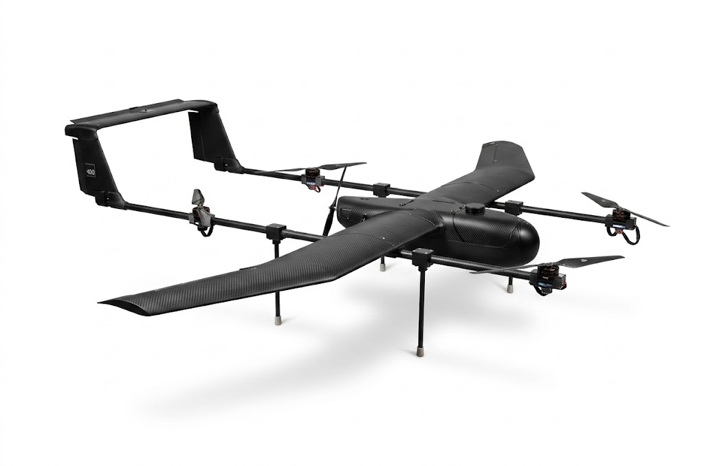 ATA-01 Multispectral UAV in Final Assembly