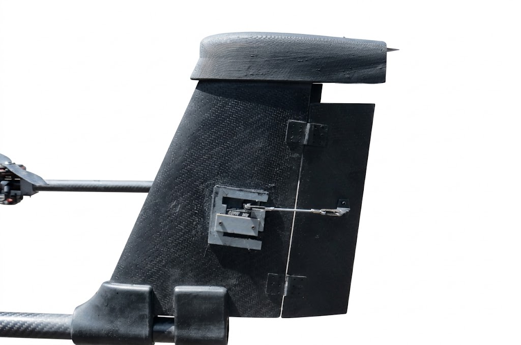 High Aerodynamic Efficiency Fixed-Wing Prototype